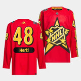 San Jose Sharks #48 Tomas Hertl 2024 NHL All-Star Red