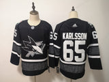 San Jose Sharks #65 Erik Karlsson