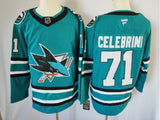 San Jose Sharks #71 Macklin Celebrini