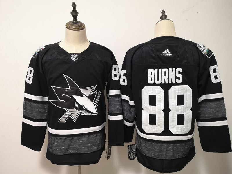 San Jose Sharks #88 Brent Burns Style 2