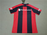 San Lorenzo home red and black soccer jersey 19-20 Style 1