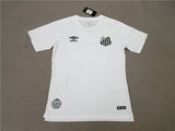 Santos away white 19-20 soccer jersey Style 2