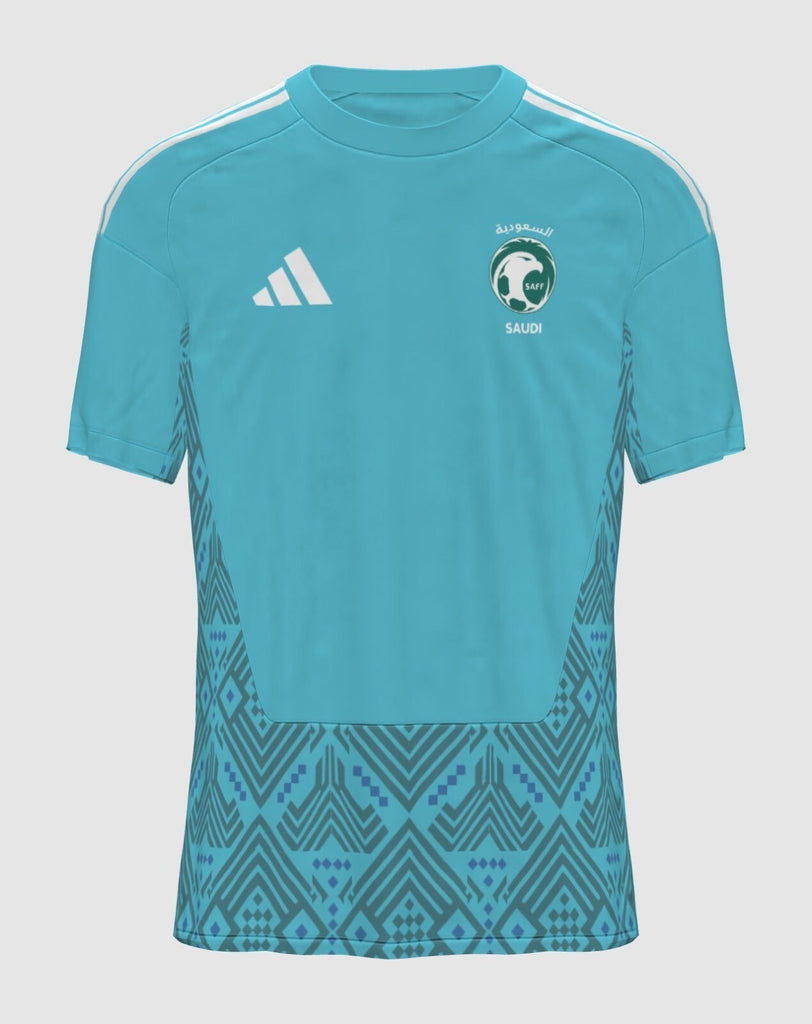 Saudi Arabia 2026 World Cup GK Style 5