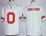 Scarlet &amp; Grey Ohio State Edition White
