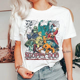 Scary Scooby Doo Shirt, Scooby Doo Friends Shirt, Halloween Gifts, Scooby Doo Halloween Shirt