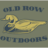 Old Row Outdoors Duck Hunt Long Sleeve Pocket Tee