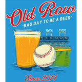 Bad Day To Be A Beer Baseball Pocket Tee