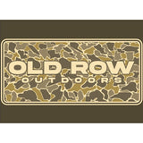 Old Row Outdoors 80s Camo Hoodie