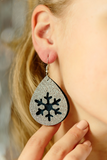 Glitter Snowflakes