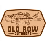 Old Row Outdoors Bass Badge Camo Hoodie