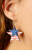 Wooden Stars and Stripes