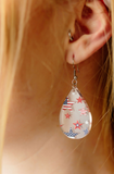 Clear Star Teardrops