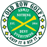 Old Row Golf Grip It & Rip It Pocket Tee