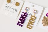 Purple and Gold Game Day Collection