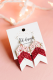 Candy Cane Triple Arrows