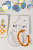 Orange and White Game Day Collection
