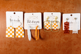 Orange and White Game Day Collection