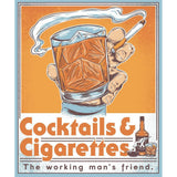 The Cocktails & Cigarettes Pocket Tee