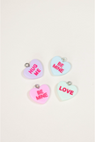 Valentine's Day Heart Charms