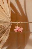 light pink chiffon