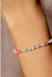 Light pastel adjustable le bracelet