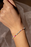 Light pastel adjustable le bracelet