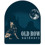 Old Row Outdoors Coyote Pocket Tee (White)
