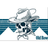 The Cowboy Skull Pocket Tee (White)