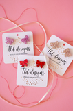 Acrylic bows