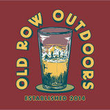 Old Row Outdoors Pint Fishing Pocket Tee