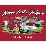 Never Lost A Tailgate Fayetteville Pocket Tee