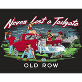 Never Lost A Tailgate Athens Pocket Tee