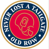Never Lost A Tailgate Retro Can Pocket Tee
