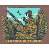 Old Row Outdoors Duck Hunt Pigment Dyed Premium Hoodie