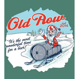 Most Wonderful Time For A Beer Long Sleeve Pocket Tee