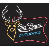 Old Row Outdoors Neon Buck Pocket Tee