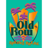 Spring Break Surf Club Pocket Tee
