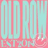 Old Row Smiley Pocket Tee