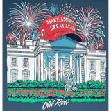 Trump 2024 White House Pocket Tee