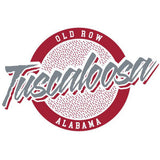 Tuscaloosa, Alabama Circle Logo Pocket Tee
