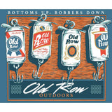Bottoms Up Bobbers Down Pocket Tee