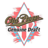 Old Row Genuine Draft Neon Pocket Tee