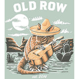 The Armadillo Guitar Pocket Tee