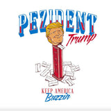 Pezident Trump Pocket Tee