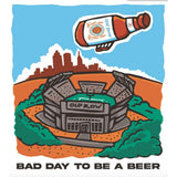 The Beer Blimp Pocket Tee