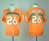 Sean Taylor 26 Orange