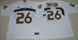 Sean Taylor 26 White