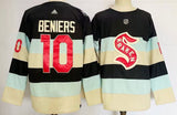 Seattle Kraken #10 Matty Beniers Style 2
