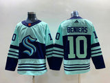 Seattle Kraken #10 Matty Beniers Style 3