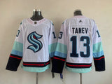 Seattle Kraken #13 Brandon Tanev Style 4